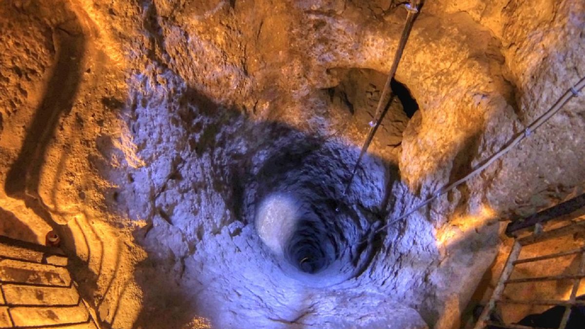 Podziemne miasto od lat przyciąga turystów.