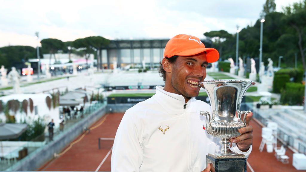 Zdjęcie okładkowe artykułu: Getty Images / Clive Brunskill / Na zdjęciu: Rafael Nadal, mistrz Internazionali BNL d'Italia 2019