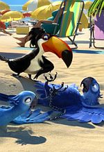 Box Office USA: Amerykanie też wybrali się na "Rio"