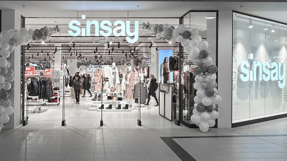Sklep Sinsay, fot. materiały prasowe
