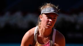 Dwa sety Polki z Rosjanką. Ogromna niespodzianka na korcie