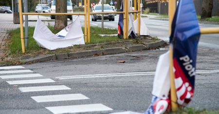 Banery wyborcze nadal szpecą Polskę. Czas na ich usunięcie dawno minął