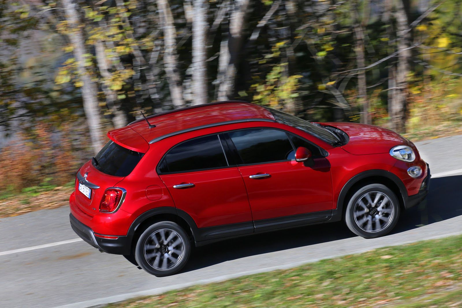 Fiat 500X - galeria zdjęć: plener 30