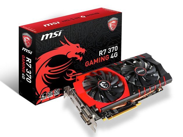 MSI Radeon R7 370 Gaming 4G karta graficzna