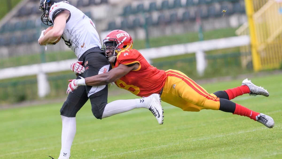 Zdjęcie okładkowe artykułu: Materiały prasowe / Dariusz Jacek / Interception / Zawodnicy NFL