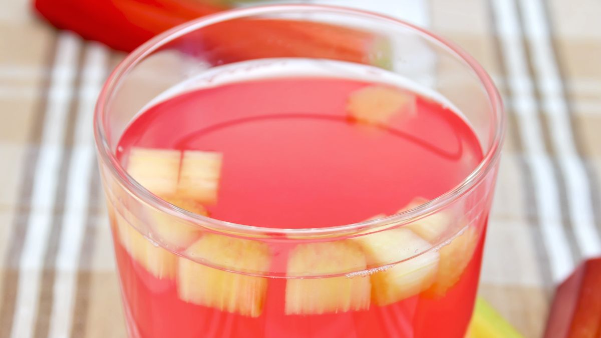 Kompot z rabarbaru był bardzo popularny w PRL