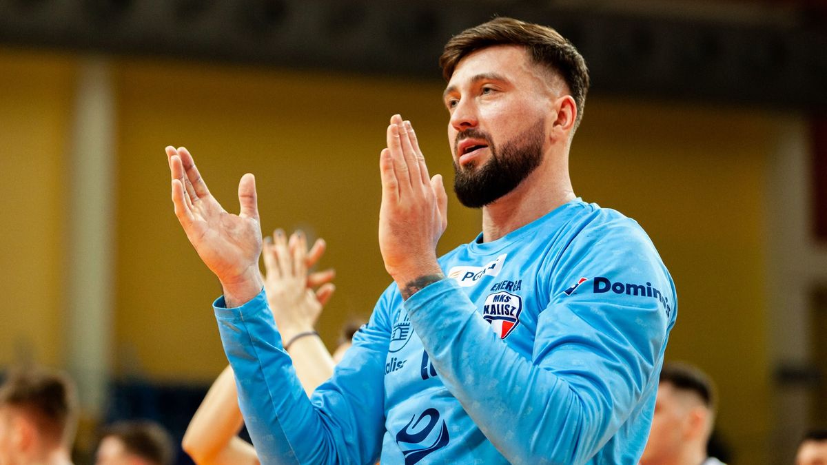 Materiały prasowe / PGNiG Superliga / Na zdjęciu: Łukasz Zakreta 