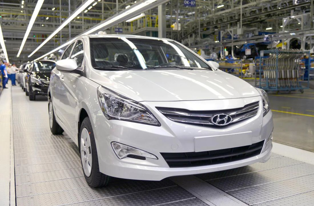 Rosyjska montownia Hyundaia zawiesza działalność. Nie było innego wyjścia