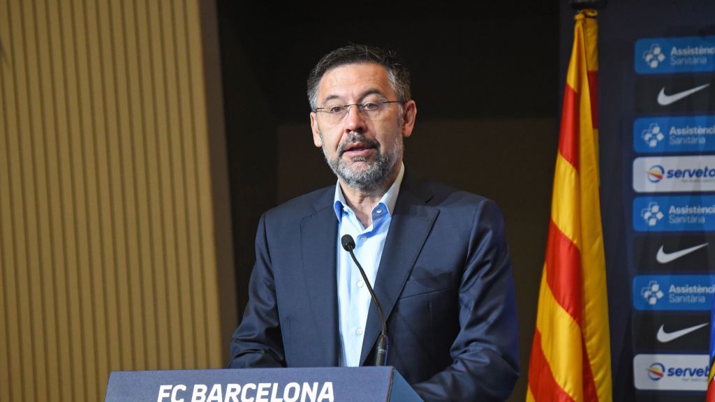 Zdjęcie okładkowe artykułu: Getty Images / Noelia Deniz/Urbanandsport /NurPhoto  / Na zdjęciu: Josep Bartomeu