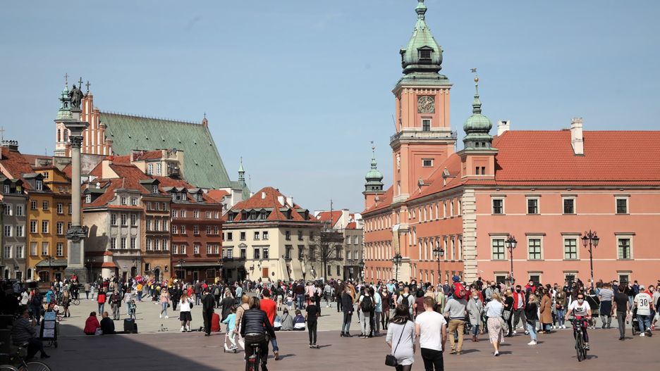 Warszawa. W poniedziałek w Warszawie zaświeci słońce