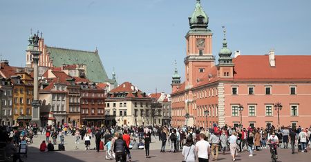 Pogoda. Warszawa. W poniedziałek 14 st. C