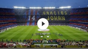 Barca TV: kulisy wspaniałego pożegnania Johana Cruyffa na Camp Nou