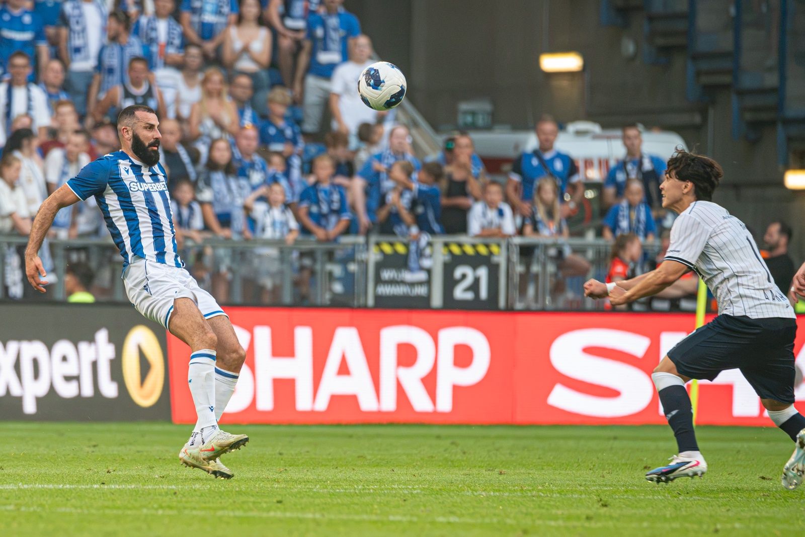 Lech Poznań - Aarhus GF