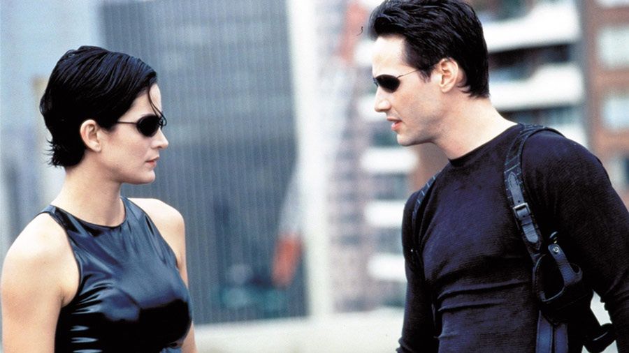 Matrix (1999), reżyseria: Lana i Lilly Wachowski