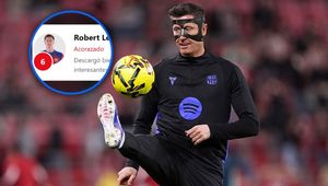 Pół godziny wystarczyło. Hiszpanie piszą o Lewandowskim