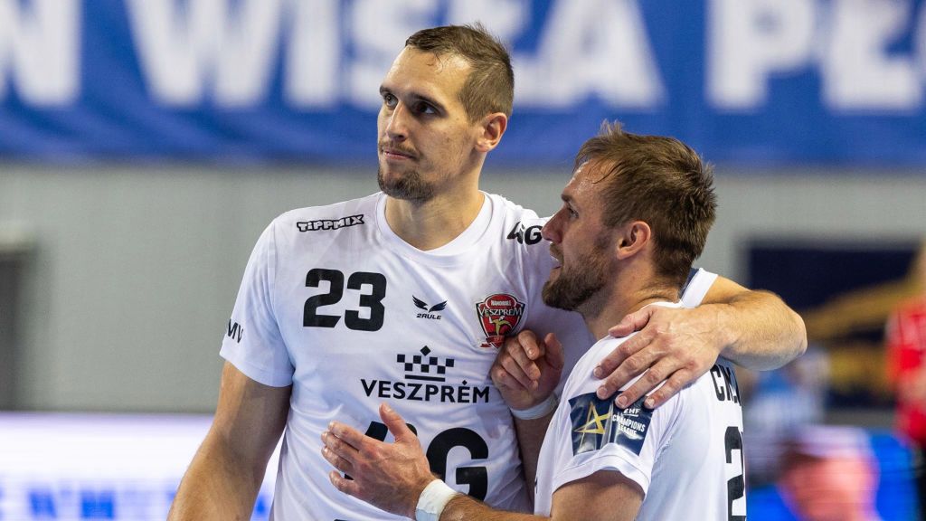 Getty Images / Andrzej Iwanczuk/NurPhoto / Na zdjęciu: szczypiorniści Veszprem HC