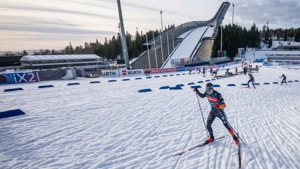 Getty Images / Kevin Voigt / Na zdjęciu: trasa biathlonowa w Holmenkollen