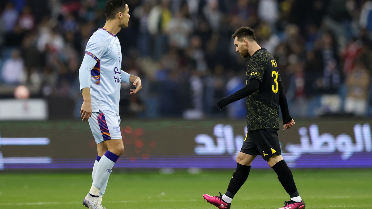 Zdjęcie okładkowe artykułu: Getty Images / Yasser Bakhsh / Na zdjęciu: Cristiano Ronaldo oraz Lionel Messi
