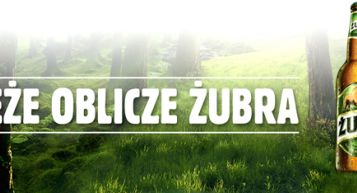 Żubr w nowych puszkach i butelkach