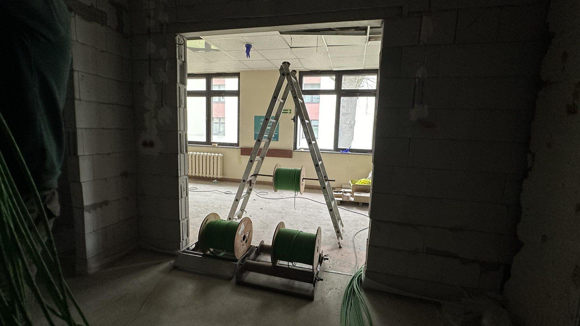 Szpitalny Oddział Ratunkowy w Tarnobrzegu przechodzi modernizację