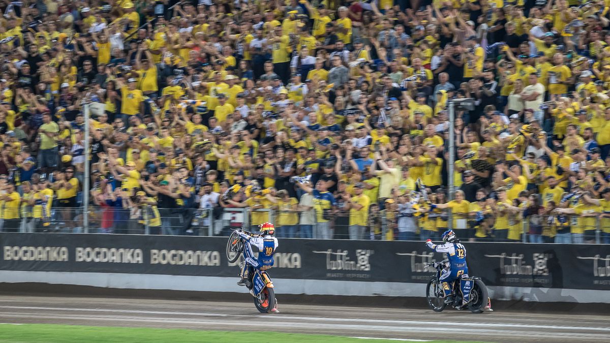 Zdjęcie okładkowe artykułu: WP SportoweFakty / Michał Chęć / Na zdjęciu: zawodnicy Orlen Oil Motoru Lublin i jego kibice 