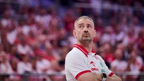 Dzień po porażce. Nikola Grbić nie żałuje rozmowy w szatni