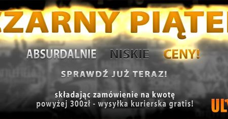 Konsolowy Wiedźmin i Space Marine za 40 złotych, Halo 3: ODST jeszcze taniej, a Starcraft 2 za 7 dyszek - "Czarny Piątek" w Ultima.pl