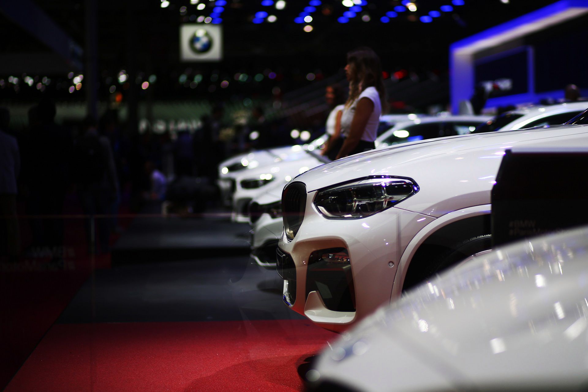 BMW przywozi do Poznania silną reprezentację nowości (fot. Newspress)