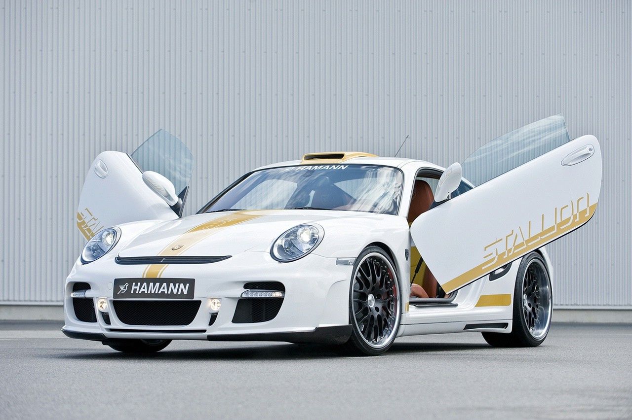 Porsche 911 Hamann (fot. fancytuning.com)