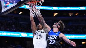 Spurs wyszarpali zwycięstwo! 20 minut Sochana