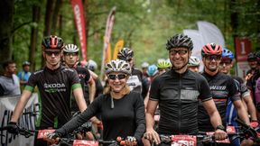 Kapało złotem i potem, czyli relacja z Piaseczno Cisowianka Mazovia MTB Marathon