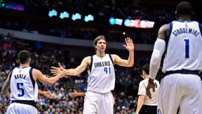 NBA: Dirk Nowitzki dał show! 40 punktów Niemca