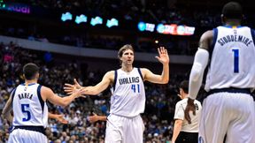 NBA preseason: świetna forma Mavericks