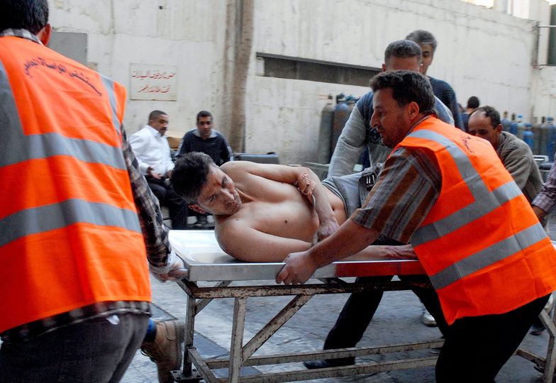 Wojna domowa w Syrii. 40 zabitych w zamachu koło Damaszku