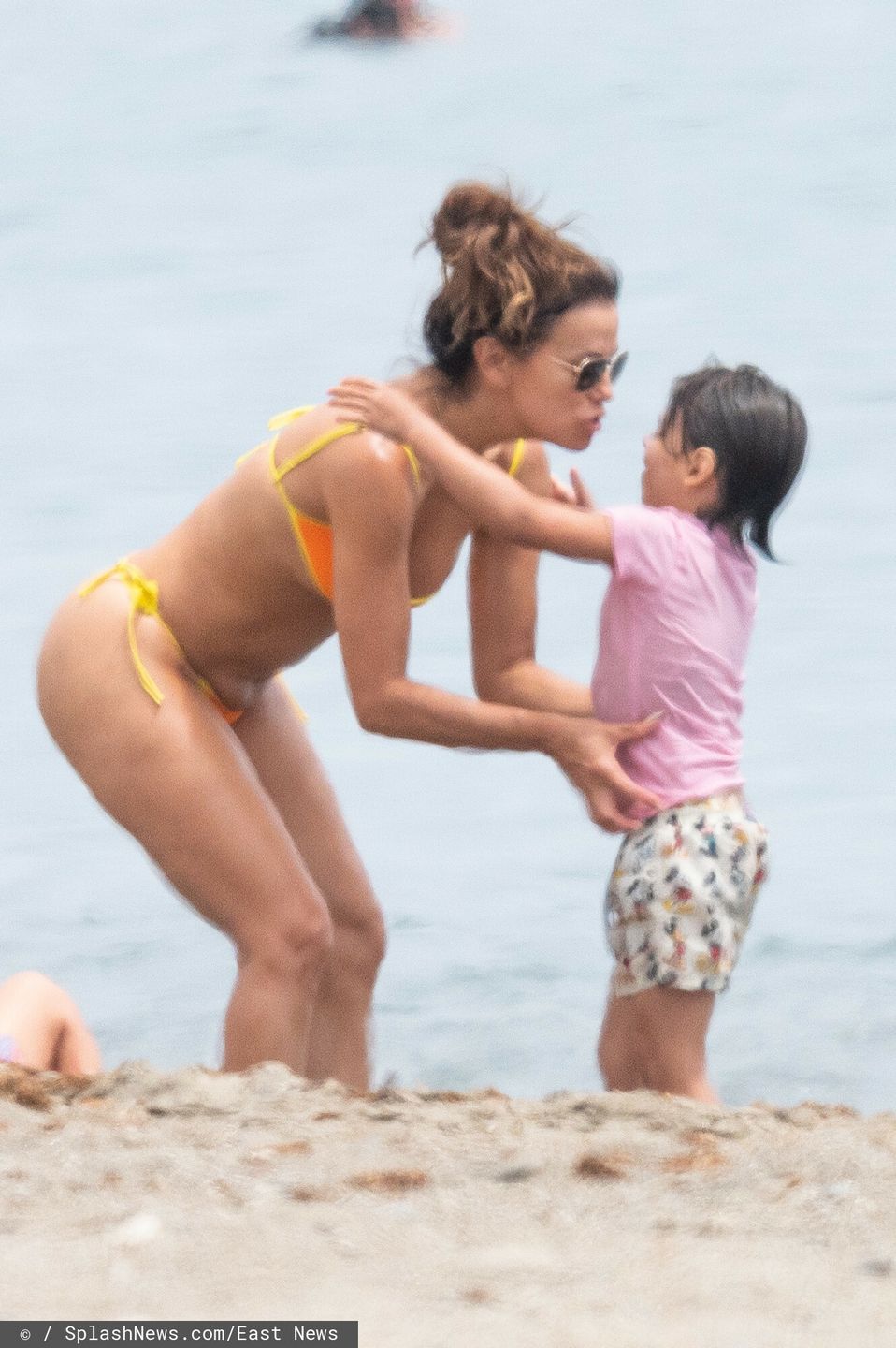 Eva Longoria eksponuje ciało