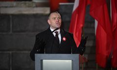 Padło pytanie o Nawrockiego. Wybuchła awantura