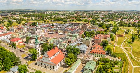 Pogoda w Zamościu. Prognoza na poniedziałek 23 marca. Słońce i bez opadów