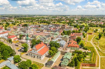 Pogoda w Zamościu. Prognoza na poniedziałek 23 marca. Słońce i bez opadów