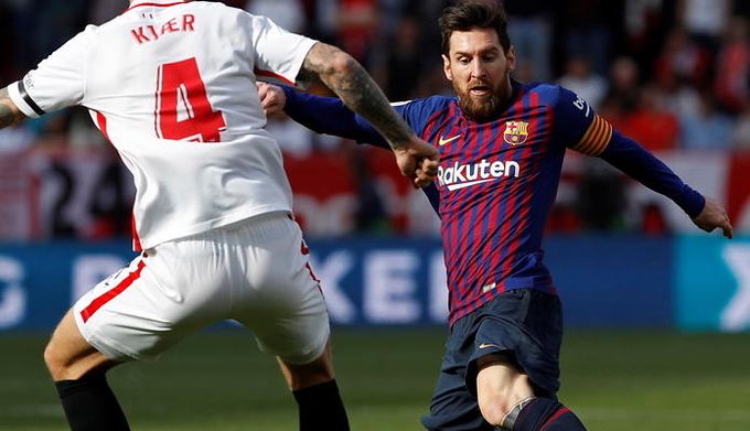 Lionel Messi Z 50 Hat Trickiem W Karierze Wielki Wyczyn Pilkarza