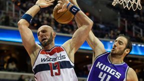 NBA: Wizards po dogrywce lepsi od Kings, 10 punktów Marcina Gortata