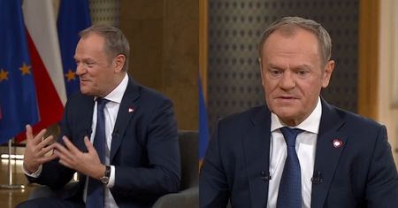 Ekspert ocenia mowę ciała Donalda Tuska w ostatnim wywiadzie. Premier zaskoczył. "To było wbrew zasadom"
