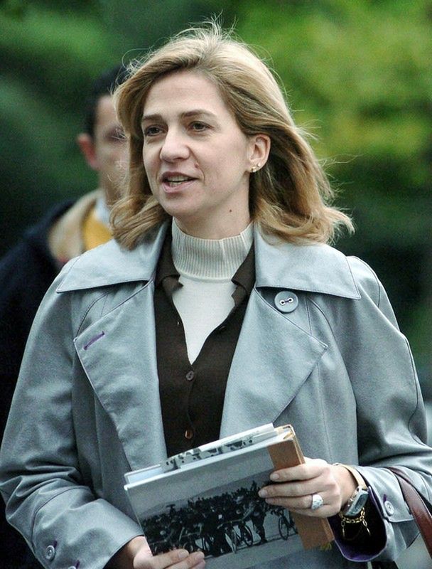 Wspólwinną malwersacji sąd uznał w tym rąku m.in. księżniczkę Cristinę</br>