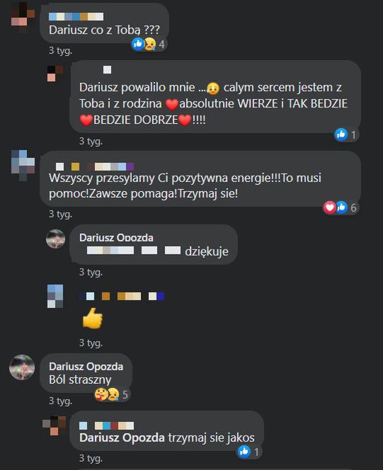 Dariusz Opozda prosi o pomoc z Madagaskaru