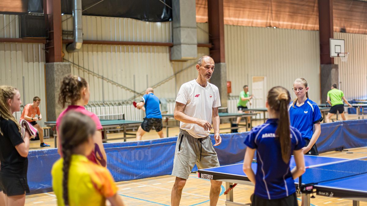 Materiały prasowe / PZTS / Leszek Kucharski