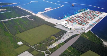 Rozbudowa portu w Świnoujściu. Jest decyzja. "Jesteśmy zdeterminowani"