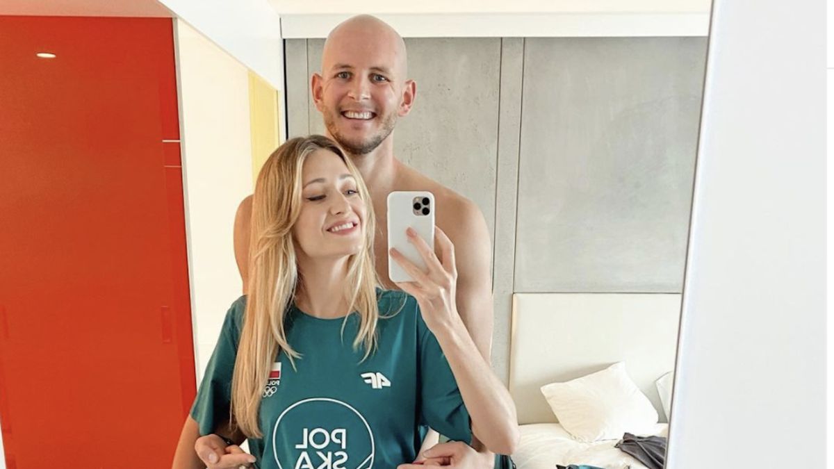 Anna Grejman i Bartosz Kurek 