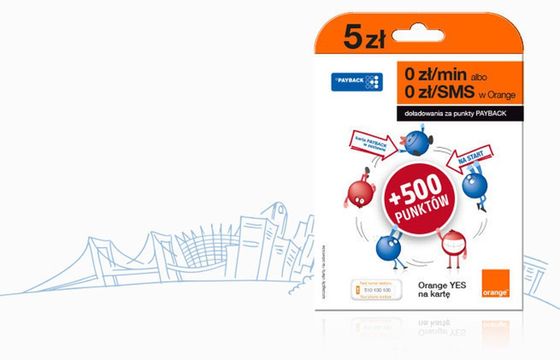 Orange/Payback prepaid starter od Orange i Payback (audio)