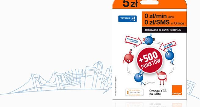 Orange/Payback prepaid starter od Orange i Payback (audio)