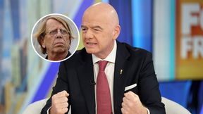 "To idiota". Selekcjoner reprezentacji bez ogródek o Infantino