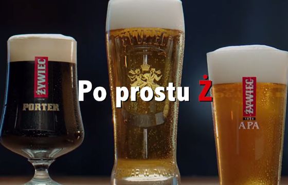 „Po prostu Ż” w kampanii piwa Żywiec (wideo)